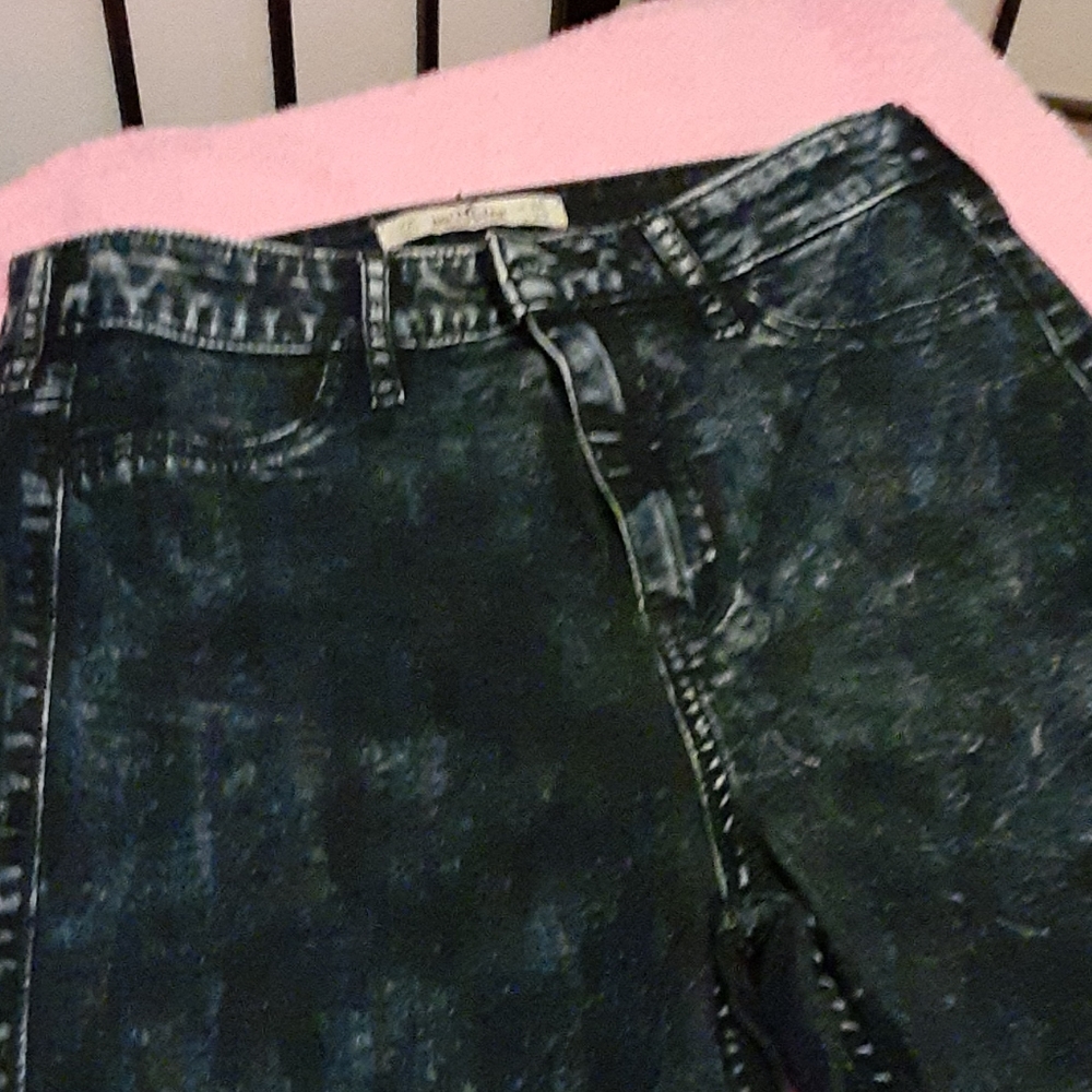 add on $15 - Acid wash highrise Hollister jegging nwot